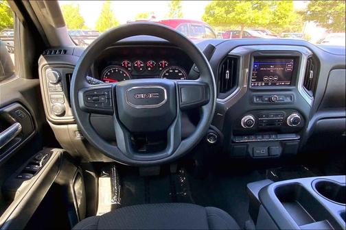 Onyx Black 2024 GMC Sierra 1500 Pro