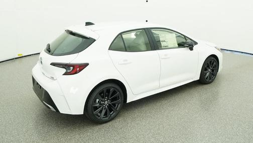 Ice Cap 2026 Toyota Corolla XSE