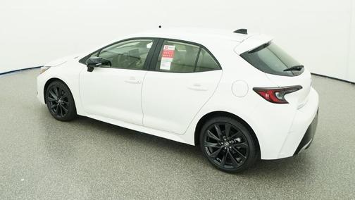 Ice Cap 2026 Toyota Corolla XSE