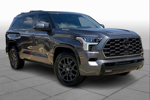 2025 Toyota Sequoia Platinum