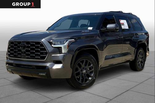 2025 Toyota Sequoia Platinum