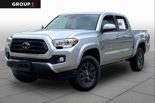 Celestial Silver Metallic 2022 Toyota Tacoma SR5