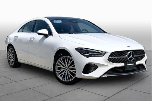 Polar White 2025 Mercedes-Benz CLA 250 Base