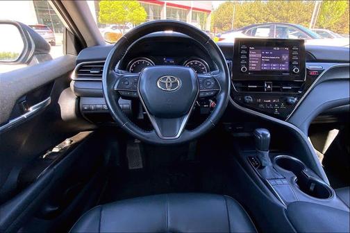 Celestial Silver Metallic 2024 Toyota Camry SE