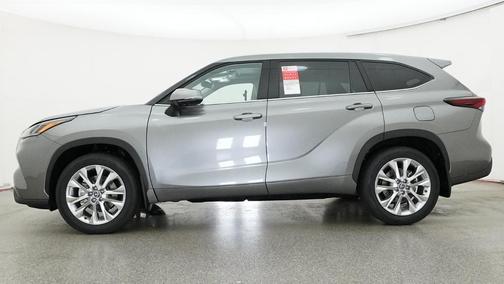 Heavy Metal 2026 Toyota Highlander Limited