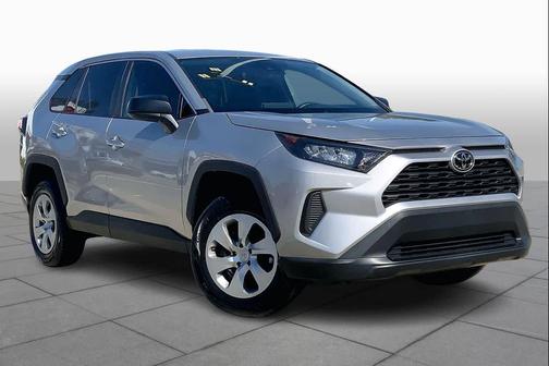 Silver Sky Metallic 2022 Toyota RAV4 LE