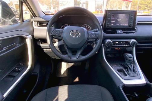 Silver Sky Metallic 2022 Toyota RAV4 LE