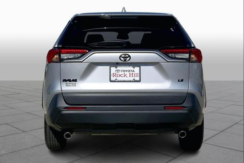 Silver Sky Metallic 2022 Toyota RAV4 LE