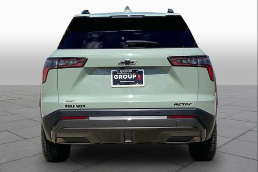 Cacti Green 2025 Chevrolet Equinox FWD ACTIV