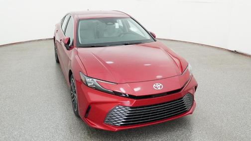 Supersonic Red 2026 Toyota Camry XLE