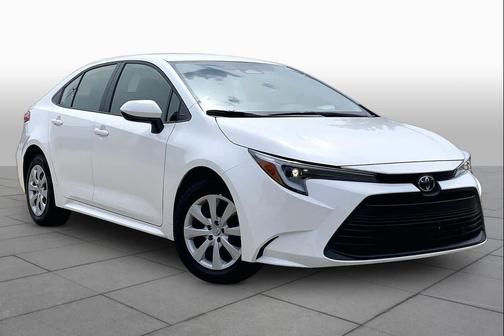 Ice Cap 2026 Toyota Corolla Hybrid SE