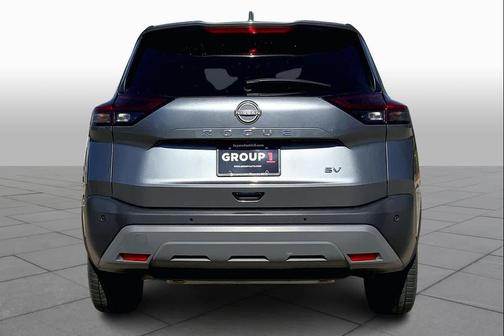 Gun Metallic 2023 Nissan Rogue SV