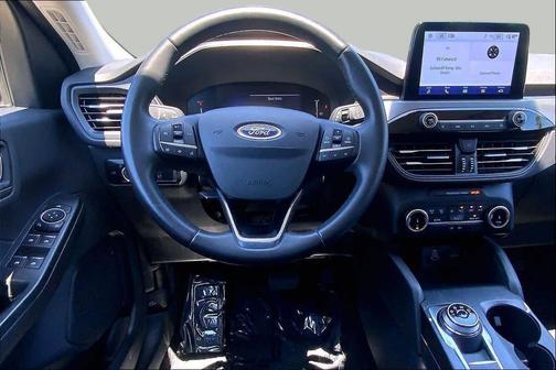AGATE BLACK METALLIC 2024 Ford Escape Active