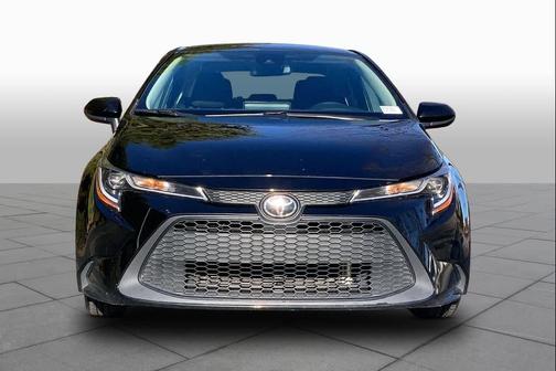 Black Sand Pearl 2022 Toyota Corolla LE