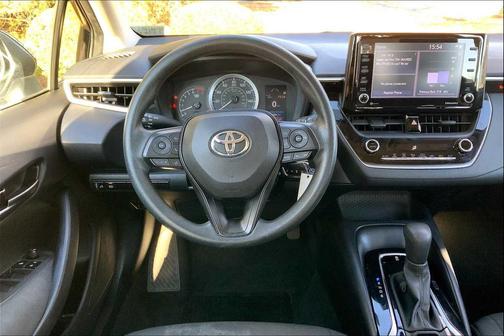 Black Sand Pearl 2022 Toyota Corolla LE