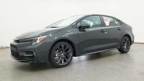 Underground 2026 Toyota Corolla SE