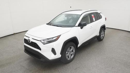 2025 Toyota RAV4 Hybrid LE