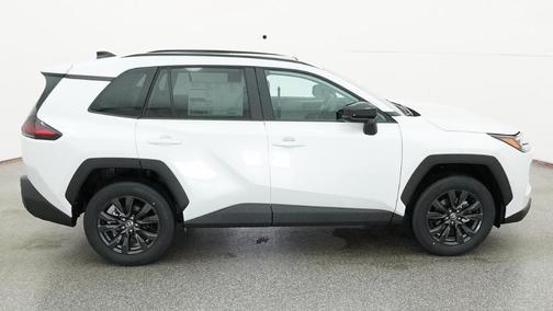 Wind Chill Pearl 2026 Toyota RAV4 XLE Premium
