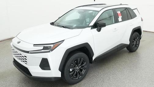 Wind Chill Pearl 2026 Toyota RAV4 XLE Premium