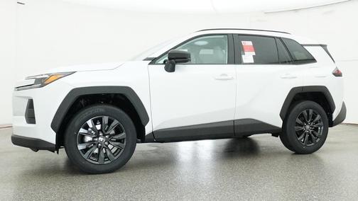 Wind Chill Pearl 2026 Toyota RAV4 XLE Premium