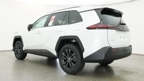 Wind Chill Pearl 2026 Toyota RAV4 XLE Premium