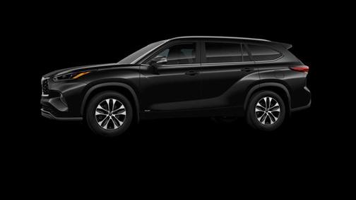2025 Toyota Highlander Hybrid XLE