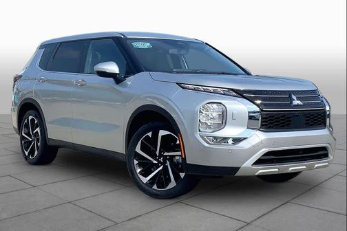 Alloy Silver Metallic 2024 Mitsubishi Outlander SE S-AWC