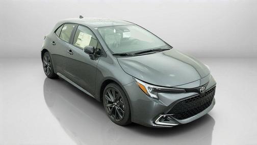 Magnetic Gray Metallic 2027 Toyota Corolla XSE