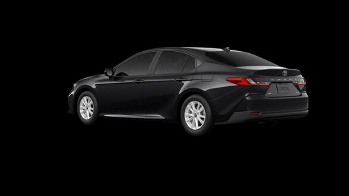 Midnight Black Metallic 2026 Toyota Camry LE