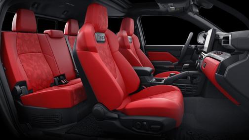 Black 2026 Toyota Tacoma Hybrid TRD Pro