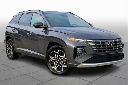 2024 Hyundai TUCSON Hybrid N Line