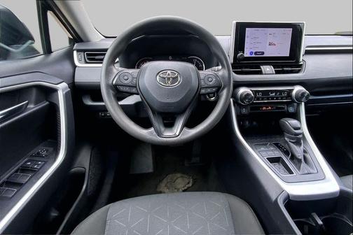 Midnight Black Metallic 2024 Toyota RAV4 XLE
