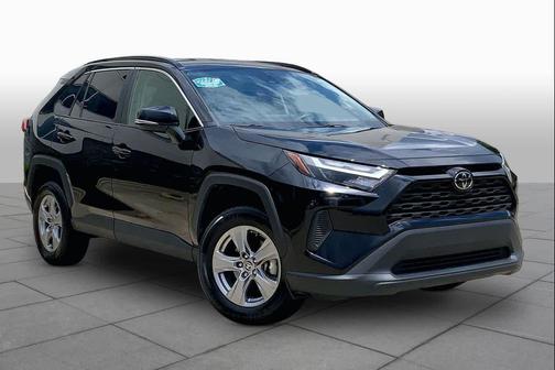 Midnight Black Metallic 2024 Toyota RAV4 XLE