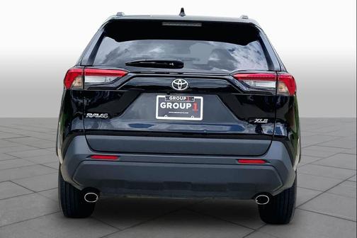 Midnight Black Metallic 2024 Toyota RAV4 XLE