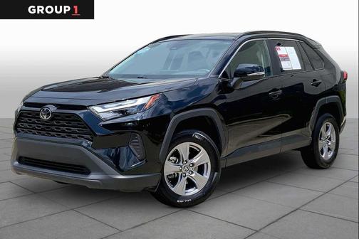 Midnight Black Metallic 2024 Toyota RAV4 XLE