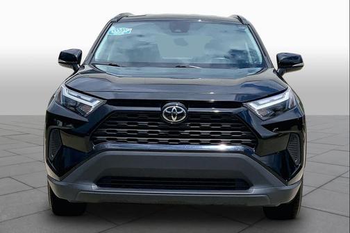 Midnight Black Metallic 2024 Toyota RAV4 XLE
