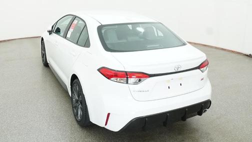 Ice Cap 2026 Toyota Corolla SE