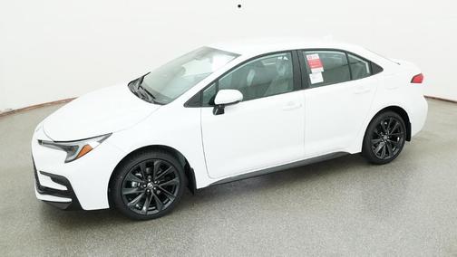 Ice Cap 2026 Toyota Corolla SE