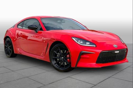 Track bRed 2025 Toyota GR86 Premium