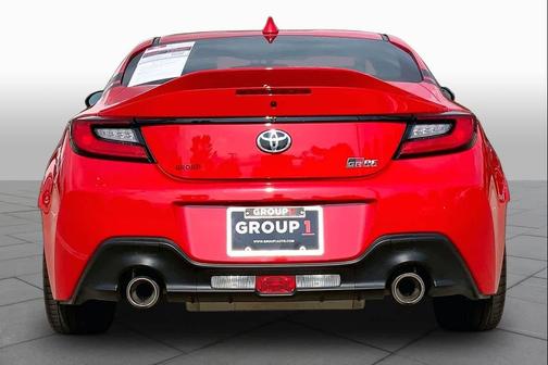 Track bRed 2025 Toyota GR86 Premium