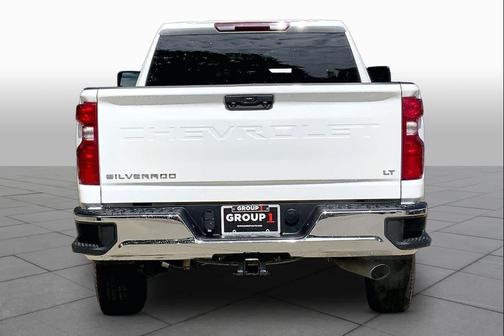 Summit White 2025 Chevrolet Silverado 2500 LT
