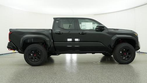Black 2026 Toyota Tacoma Hybrid TRD Pro