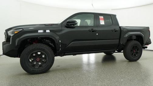 Black 2026 Toyota Tacoma Hybrid TRD Pro