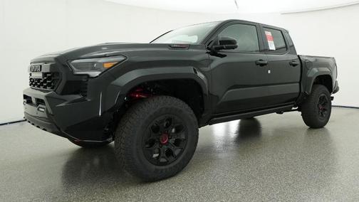 Black 2026 Toyota Tacoma Hybrid TRD Pro
