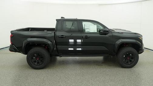 Black 2026 Toyota Tacoma Hybrid TRD Pro