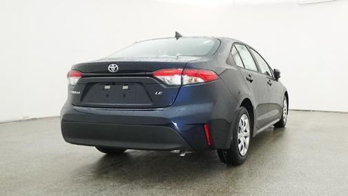 Blueprint 2026 Toyota Corolla LE