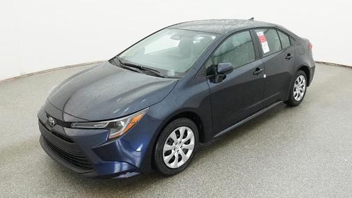 Blueprint 2026 Toyota Corolla LE