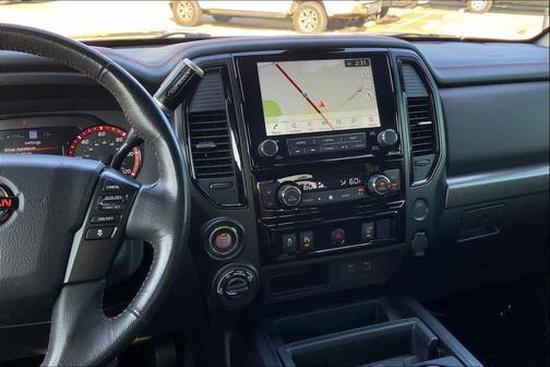 2021 Nissan Titan PRO-4X