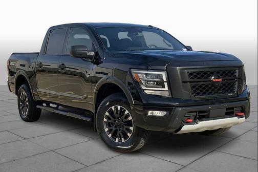 2021 Nissan Titan PRO-4X