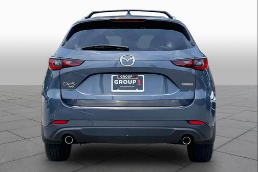 Polymetal Gray Metallic 2024 Mazda CX-5 2.5 S Carbon Edition